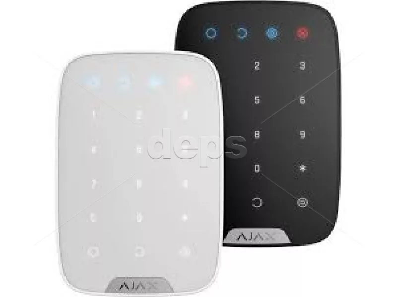 Клавіатура Ajax KeyPad KeyPad (білий)