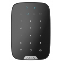 Клавиатура к охранной системе Ajax KeyPad Plus чорна