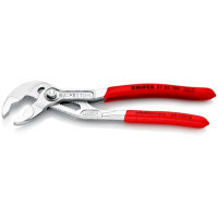 Клещи KNIPEX сантехнические Cobra, хромированные (87 03 180)