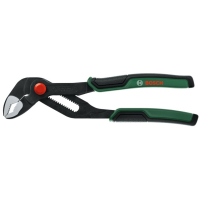 Кліщі Bosch переставні 0-40мм, 180мм, фіксація кнопкою, 55SC, 0.198кг (1.600.A03.9HU)