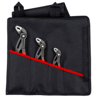 Кліщі KNIPEX переставні Cobra 3 шт. 00 19 55 S8, в текстильному чохлі (00 19 55 S8)