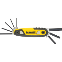 Ключ DeWALT ключів шестигранних HEX: 1.5-8 мм (DWHT0-70263)