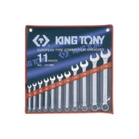 Ключ KING TONY рожково-накидный 11 шт. (1211MR)