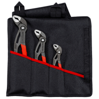Ключ KNIPEX Cobra, преставний, 3шт в чохлі (00 19 55 S9)