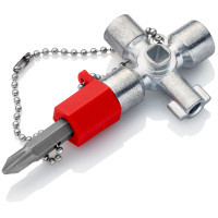 Ключ KNIPEX для электрошкафов (00 11 02)