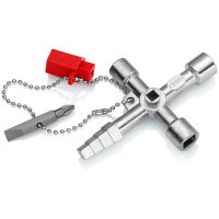 Ключ KNIPEX для электрошкафов, профессиональный (00 11 04)