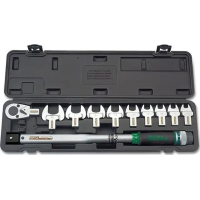 Ключ Toptul динамометрический 1/2" 11шт. 40-210Nm (GAAI1101)