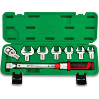 Ключ Toptul динамометрический 1/2" 8шт. 20-110Nm (GAAI0802)