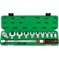 Ключ Toptul динамометричний 1/2" 11шт. 40-210Nm (GAAI1103)