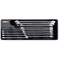 Ключ Toptul комбинированный дюймовый 1/4"-5/16"мм 13 шт. (в ложементе) (GBAT1304)