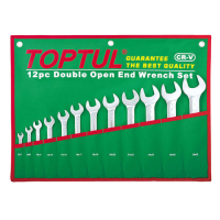 Ключ Toptul рожковый 6-32 мм 12 шт. (GAAA1206)