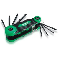 Ключ Toptul шестигранный складной TORX T6-T25 (AIFB0802)