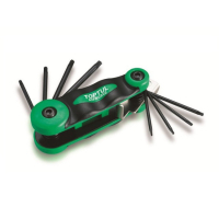 Ключ Toptul шестигранный складной TORX T9-T40 (AIFB0801)