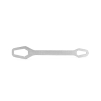 Ключ Voltronic універсальний Torx 8-22 мм, що самозатягується з подвійною головкою, Silver (Torx 8-22W)
