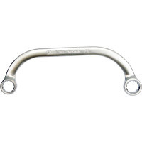 Ключ Yato накидной С-образный изогнутый 10x12mm (YT-0170)