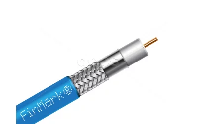 Коаксіальний кабель FinMark 0.6/2.8BV-TC90 0.6/2.8BV-TC90 blue FinMark (голубой, 305м)