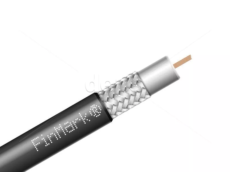 Коаксіальний кабель FinMark RG-213/U-TC95-cu RG-213/U-TC95-cu black FinMark 100m=1coil