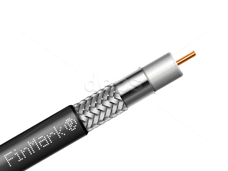 Коаксіальний кабель FinMark RG-8-TC90 RG-8-TC90 green olive FinMark 500m=1drum