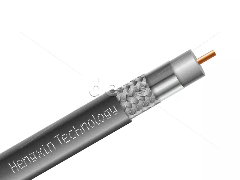 Коаксіальний кабель Hengxin Technology HF-100 (RG-174) HF-100 (RG-174)