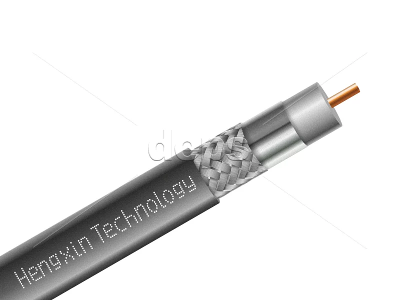 Коаксіальний кабель Hengxin Technology HF-400 (RG-8) HF-400 (RG-8)