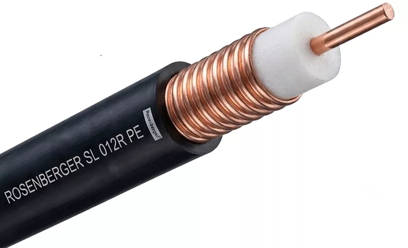 Коаксіальний кабель Rosenberger SL 012R PE SL 012R PE, 1000m=drum