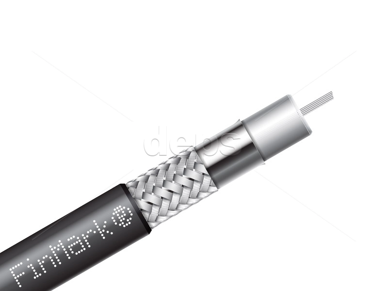 Коаксиальный кабель FinMark RG-58-TC90 (RG-58)