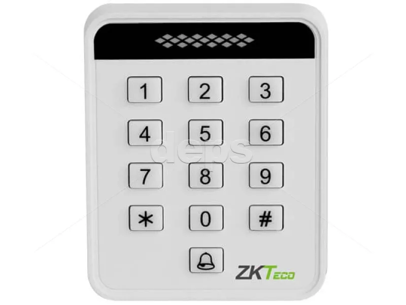 Кодова клавіатура ZKTeco SA40W-E ID зі зчитувачем EM-Marine