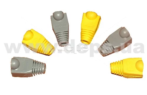 Колпачек CAP RJ45, 100 шт. = 1 пач. — Ковпачки ізолюючі Cor-X для RJ-45