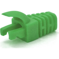Колпачок коннектора RJ-45 Green Cat.5/Cat.6 (100 шт/уп.) Merlion (CPRJ45ML-GN-CAT5/6)