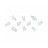 Колпачок коннектора RJ-45 TRANSPARENT Cat.5/Cat.6 (100 шт/уп.) Merlion (CPRJ45ML-TR-CAT5/6)