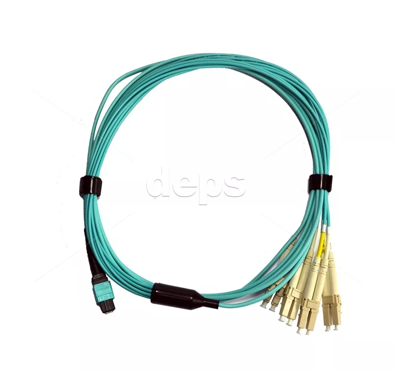 Комбіновані оптичні патчкорди MTP Patchcord MTP/4x2LC-8MMF-5