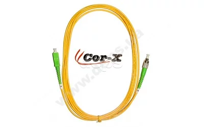 Комбіновані оптичні патчкорди Patchcord OFPC-LC/UPC-SC/APC-DM-3 duplex