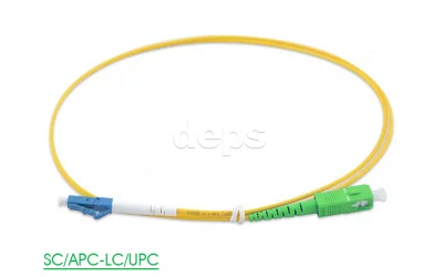 Комбіновані оптичні патчкорди Patchcord OFPC-SC/UPC-LC/UPC-D-5 duplex