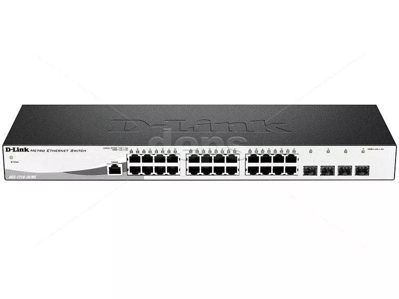 Коммутатор 2 уровня D-Link DGS-1210-28/ME