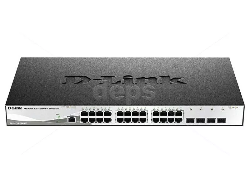 Коммутатор 2 уровня D-Link DGS-1210-28X/ME