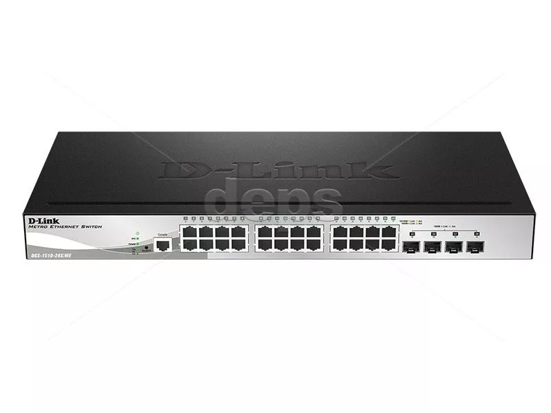 Коммутатор 2 уровня D-Link DGS-1510-28X/ME
