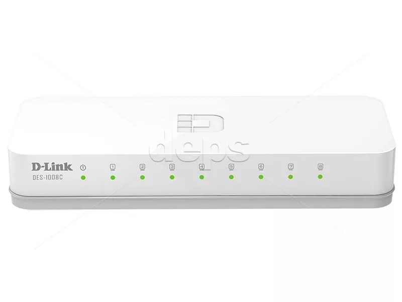 Коммутатор D-Link DES-1008C