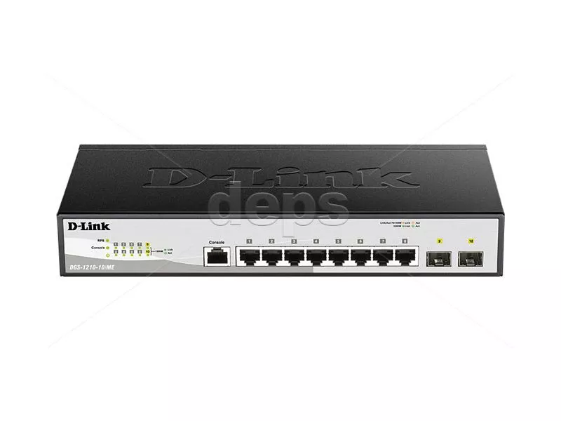Коммутатор D-Link DGS-1210-10/ME