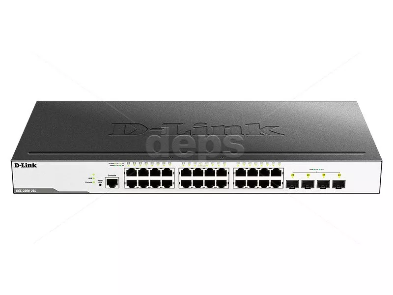 Коммутатор D-Link DGS-3000-28L/B1A