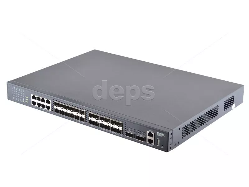 Коммутатор DCN CS6200-8G24S2Q-EI Dual Stack 40G Ethernet Routing Fiber Switch