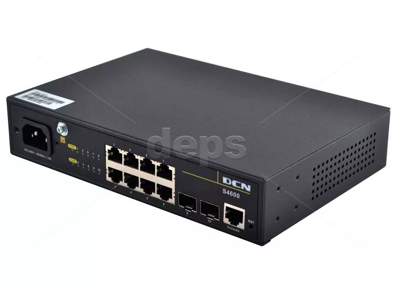 Коммутатор DCN S4600-10P-SI