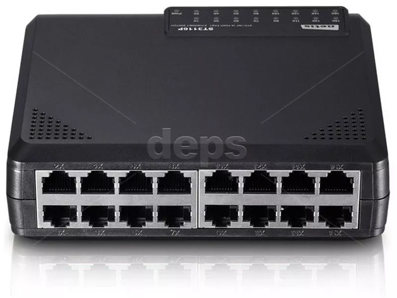 Коммутатор Fast Ethernet с 16 портами Netis ST3116P