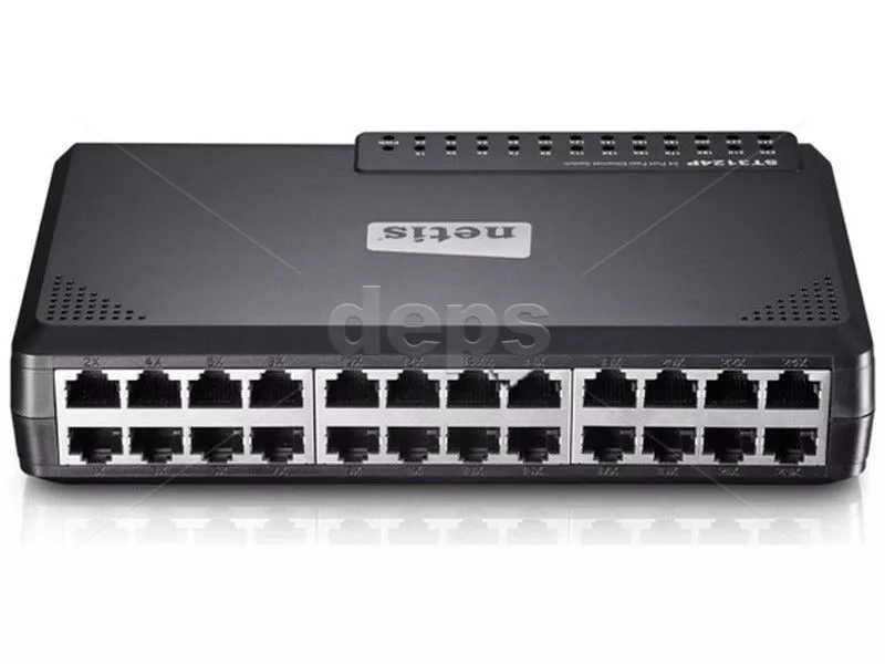 Коммутатор Fast Ethernet с 24 портами Netis ST3124P