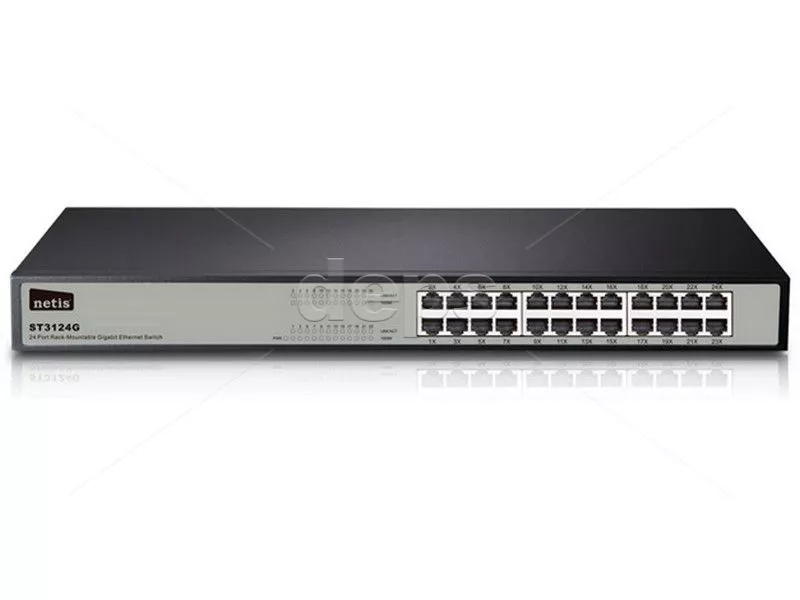Коммутатор Gigabit Ethernet с 24 портами Netis ST3124G