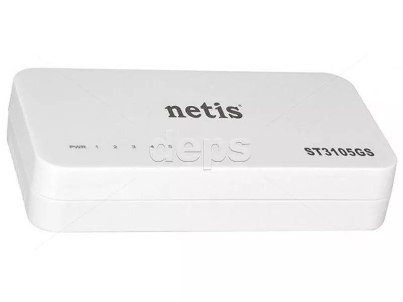 Коммутатор Gigabit Ethernet с 5 портами Netis ST3105GS