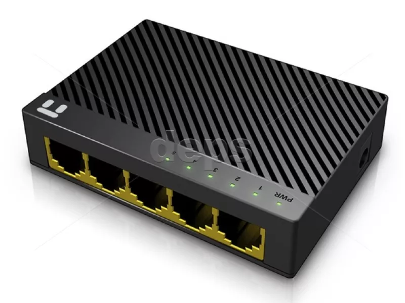 Коммутатор Gigabit Ethernet с 5 портами Netis ST3105GS v2