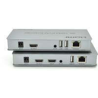 Коммутатор KVM Voltronic RX/TX до 120 метрів (YT-SCPE HDM-100m1080Р-USB)