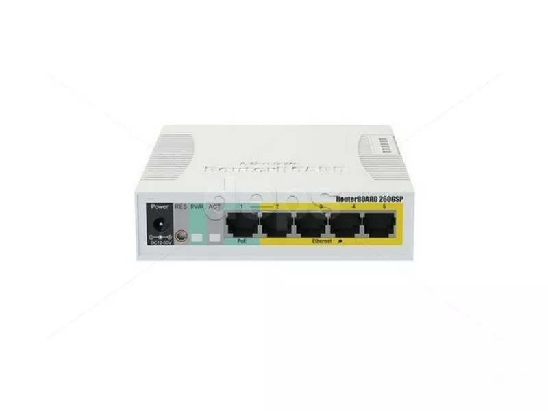 Коммутатор MikroTik RB260GSP