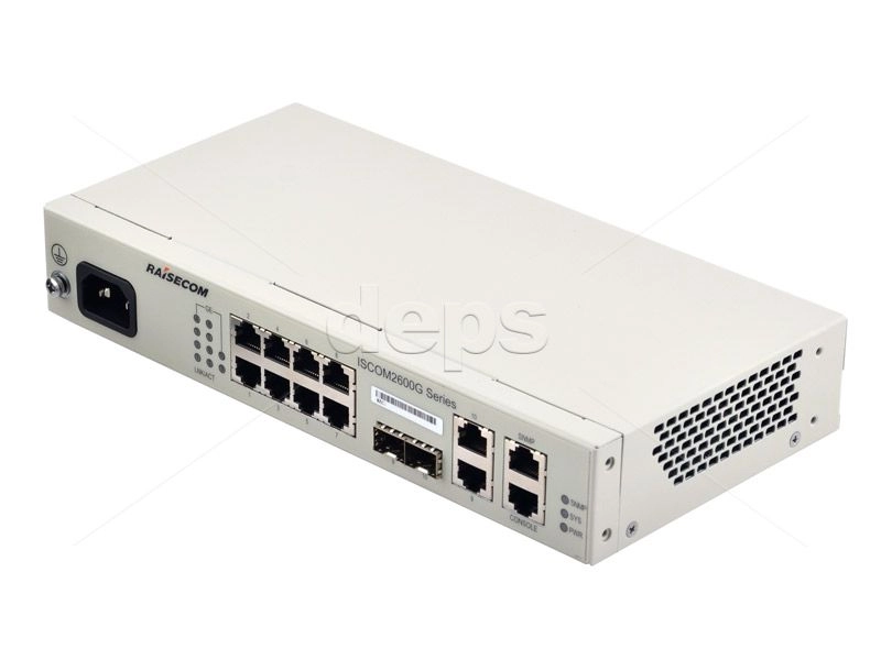 Коммутатор Raisecom ISCOM2608G-2GE-AC