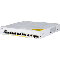 Коммутатор сетевой Cisco C1200-8FP-2G